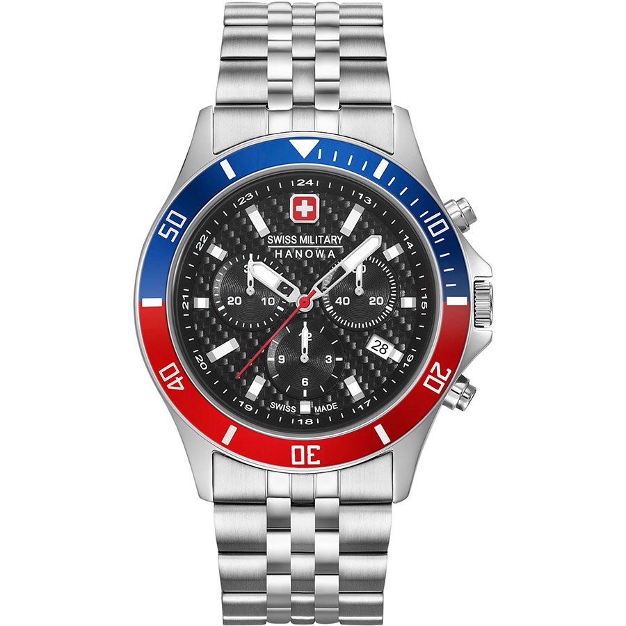 Часы Swiss Military Hanowa Flagship Racer Chrono 06-5337.04.007.34